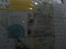 608356075132 Martha Stewart Collection Quilt King Patchwork Posey Reversible