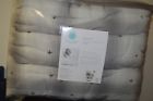 608356676889 Martha Stewart Collection Quilt Chambray Grey