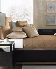 608356680565 Mosaic Hotel Collection Gold Full Queen 94 X 96 Quilted Coverlet Quilt 360