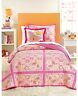 608381334778 Martha Stewart Paisley Party Quilt Pink