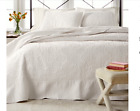 608381466721 Martha Stewart Lush Embroidery Ivory King Retail