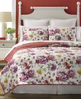 608381832403 Martha Stewart Collection Lenora Full Queen Quilt 3 Pc Set 100 Cotton New I Pac