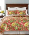 608381833745 Martha Stewart Collection Pleasant Grove King Reversible Quilt