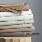 608381838382 Hudson Park Tc Sateen Solid Egyptian Cotton Twin
