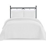 6104 Luxe Bedding Oversized Quilted Bedspread Coverlet Set Spring 696398486153
