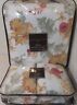 610792077311 Raymond Waites New King Coverlet Set Floral