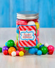 611190489430 The Lakeside Collection Rainbow Themed Gumball Jars