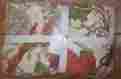 6349661 Pottery Barn Multi Laina Palampore Floral Quilt King Cal