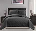 635309746696 Mk Home Collection King Modern Geometric Bedspread
