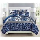 635309781895 Fancy Collection Oversize Quilted Bedspread Coverlet Set New