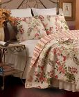 636047280824 Greenland Home Fashions Cotton Quilt Set Twin Vintage