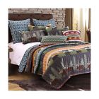 636047362926 Greenland Home Fashions Black Bear Lodge Quilt Set