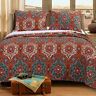 636047364210 Greenland Home Fashions Quilt Set Boho Bohemian Hippie