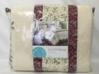 636189506134 Martha Stewart Prairie House Beige And Plum Queen