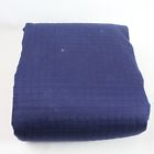 G2474 636189589861 Hudson Park Bedding Minigrid Queen Quilted Coverlet Midnight G2474 636189589861 Hudson Park Bedding Minigrid Queen Quilted Coverlet Midnight