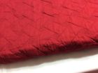 636202928226 Martha Stewart Basket Stitch Red Cotton Quilt