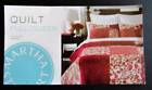 636202928431 Martha Stewart Paisley Blocks Patchwork Reversible Size Quilt
