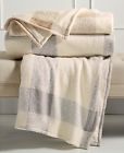 636206298271 Martha Stewart New Faux Mohair Tonal Check Throw