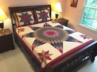 637173706592 Elegant Decor Country Prairie Star Cal King Quilt
