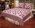 637173713064 Elegant Decor Nostalgia Red