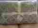 6421288 Pottery Barn 3pc Paulina Paisley Diamond Quilt 2 Std Shams Full Queen Sea Foam