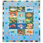 65-inch Patch Magic Qtocsh Ocean Schools Quilt Twin By 85-inch 713639050505