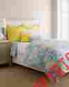 650206527qbk Flying Point Ralph Lauren 3pc Set Full Queen Quilted Coverlet Std Shams Nip 886087139860