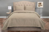 655385025362 Elite Francis Microfiber Quilt Set Oxford Tan