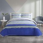 657008070186 Bubble Quilt Sets Reversible Printed Set With Shams