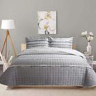 657008070209 Bubble Quilt Sets Reversible Printed Set With Shams