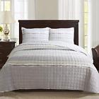 657008070230 Bubble Quilt Sets Reversible Printed Set With Shams