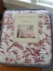 6581707133 Laura Ashley Amberley Twin Size Quilt Reversible Floral Print Nwt