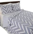 66-10041-fq Lavish Home Oriana Quilt Set In Navy Blue And White