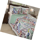 66-10042-k Lavish Home Lizzie Piece Quilt Set King 886511776975