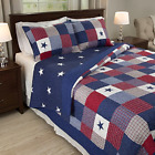 66-10043-k Lavish Home Quilt Set 886511777002