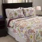 66-10046-fq Lavish Home New And Cotton Quilt Sets Trista 886511777095