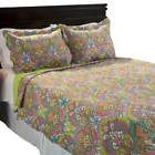 66-10057-fq Lavish Home Gracie Quilt Set Id