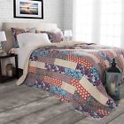 66-10058 Lavish Home Floral Patchwork 886511993143