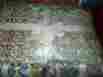 661389 Pottery Barn Milo Patchwork Quilt F Queen 2 Standard Shams New Rare