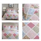 667322920630 Hilin Fashion Quilt Sets Microfiber Reversible Printing Set