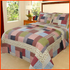 66a-19752 Savannah Printed Pc Quilt Set Home 886511319752