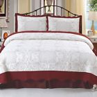 66w-20352 Somerset Home Embroidered Quilt Bedding Set Juliettesomerset 886511320352