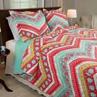 66w-63200 Somerset Home Zina Quilt Set Multicolor Queen 886511863200