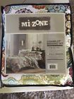 675716412241 Unbranded Colorful Paisley Tamil Twin Size Quilt Coverlet