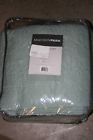 675716624880 Madison Park Vancouver Bedspread Set Seafoam Queen