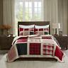 675716780692 Woolrich Reversible Quilt Cabin Lifestyle Design All Season