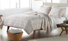 675716888091 Sonoma Goods For Life Floral Vertical Stripe Quilt