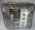 675716946920 Madison Park Piece Elsa Queen Comforter Set In