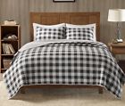 675716980887 Woolrich Cabin Gray Buffalo