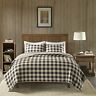 675716980894 Woolrich Cotton Quilt Reversible Plaid Cabin Lifestyle Design
